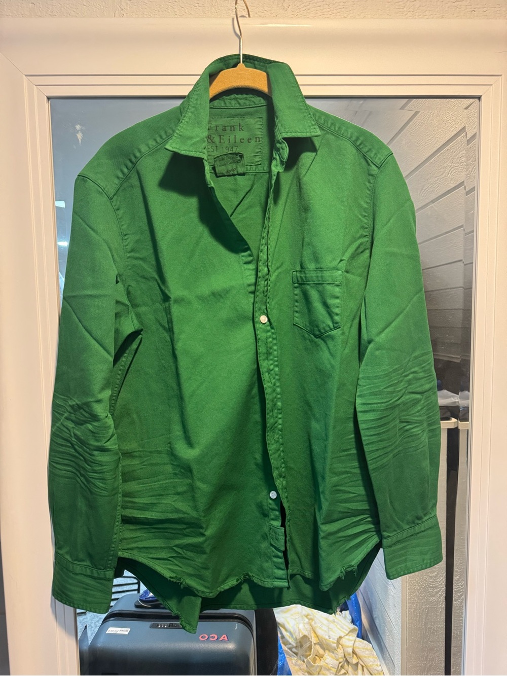 Frank & Eileen “Eileen” Relaxed Button Up